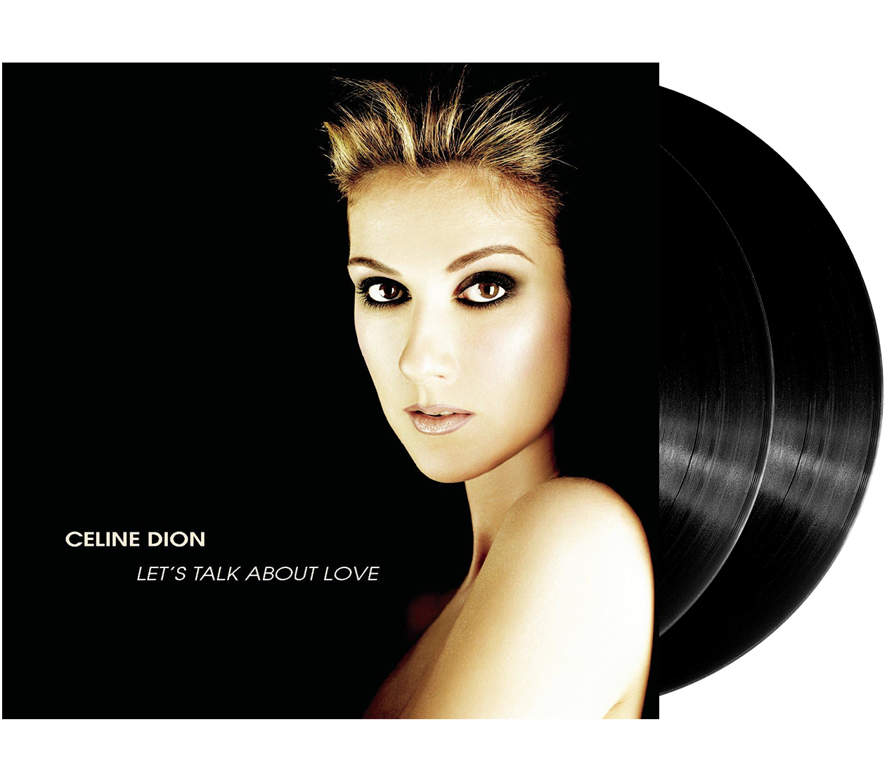 Image of Artwork for Céline Dion's Let's Talk About Love (2LP)